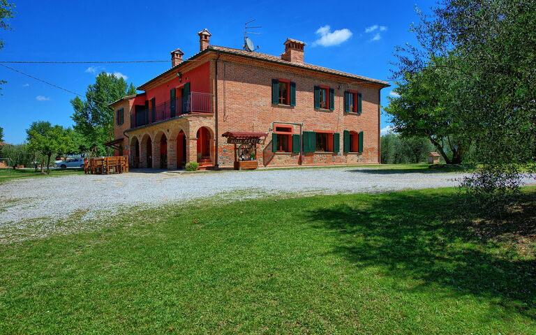 Villa Mario: Esterni, Giardino