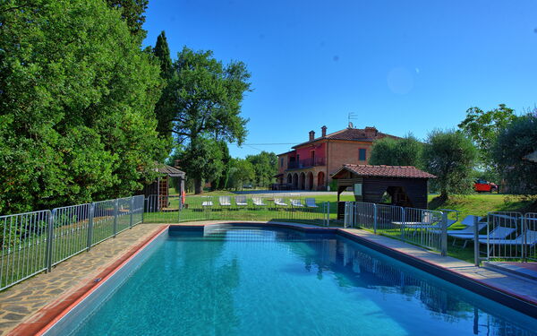 Villa Mario: all'aperto, Esterni, Giardino, Piscina