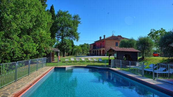 Villa Mario: all'aperto, Esterni, Giardino, Piscina