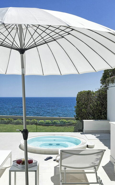 Marisol: all'aperto, Idromassaggio