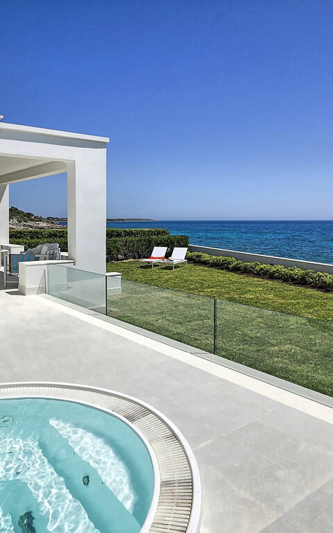 Marisol: all'aperto, Giardino, Idromassaggio