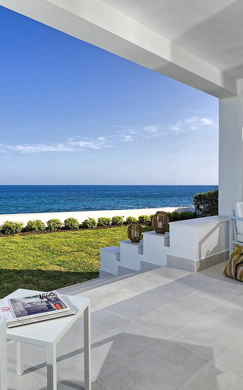 Marisol: all'aperto, Giardino