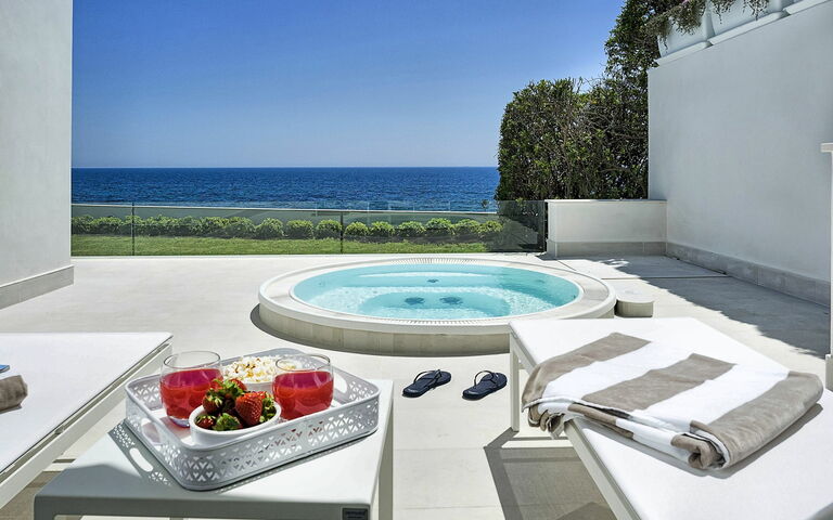 Marisol: all'aperto, Idromassaggio