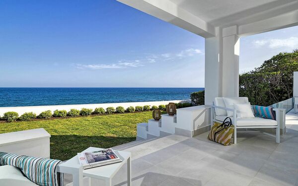 Marisol: all'aperto, Giardino