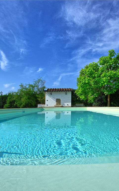 Casale Tiziano: Piscina