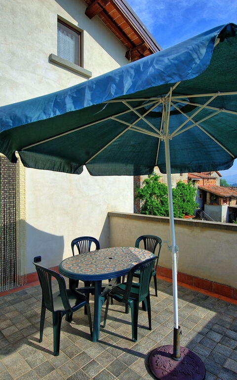 Casale Tiziano: all'aperto