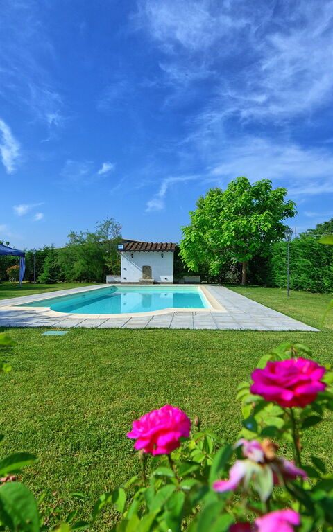 Casale Tiziano: Piscina