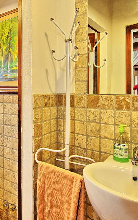 Casale Tiziano: Bagno
