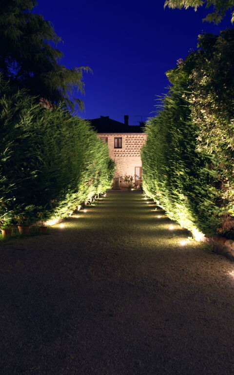 Casale Tiziano: all'aperto