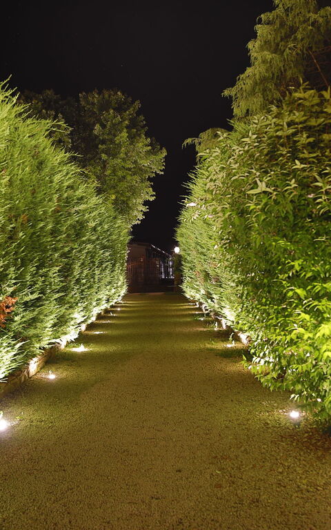 Casale Tiziano: all'aperto