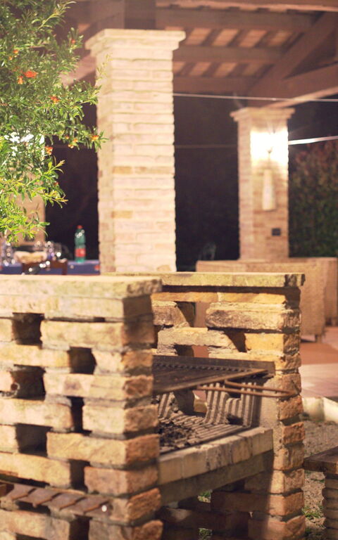 Casale Tiziano: all'aperto, Balcone / Terrazza / Patio