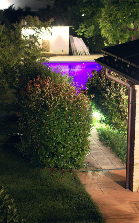 Casale Tiziano: all'aperto, Balcone / Terrazza / Patio, Giardino, Piscina