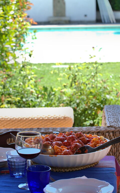 Casale Tiziano: all'aperto, Balcone / Terrazza / Patio