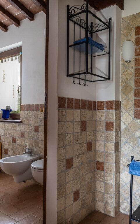 Casale Tiziano: Bagno