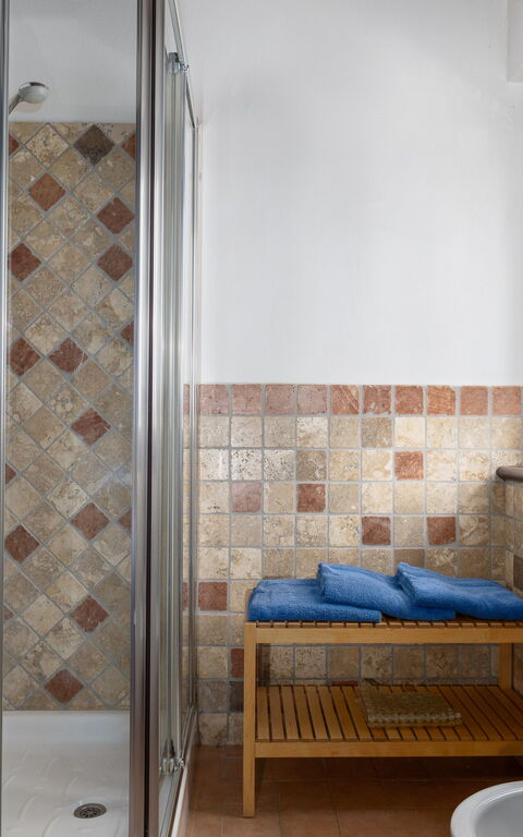 Casale Tiziano: Bagno