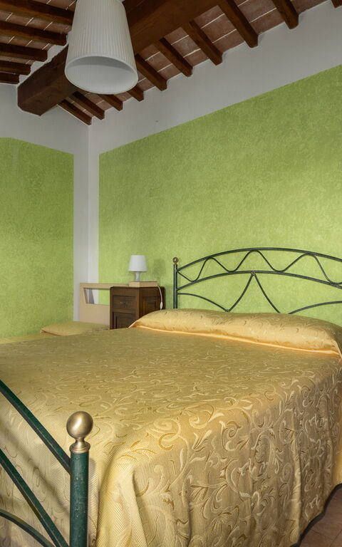 Casale Tiziano: Camera da letto