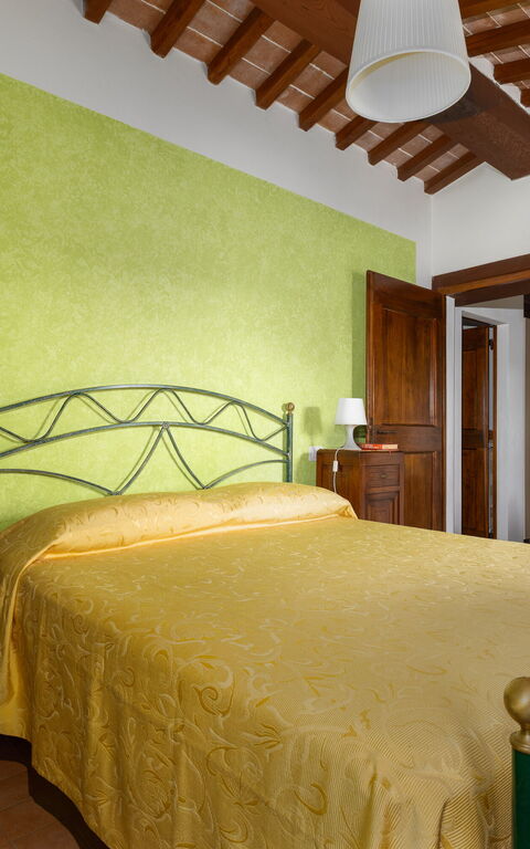Casale Tiziano: Camera da letto
