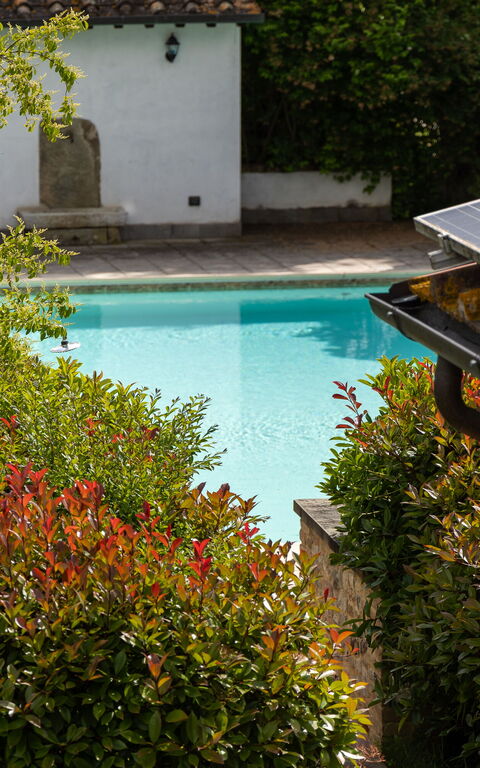Casale Tiziano: all'aperto, Esterni, Piscina