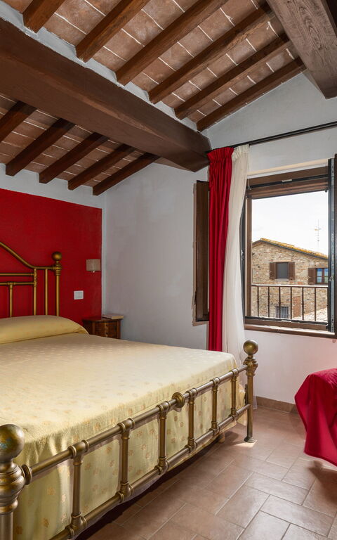 Casale Tiziano: Camera da letto