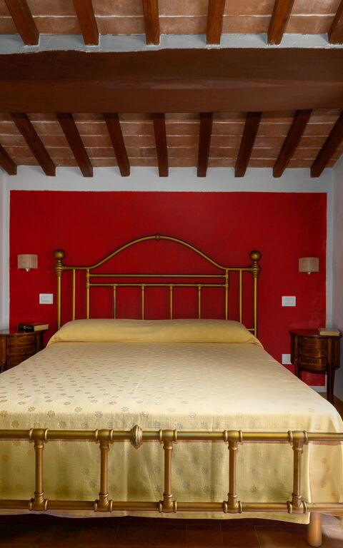 Casale Tiziano: Camera da letto