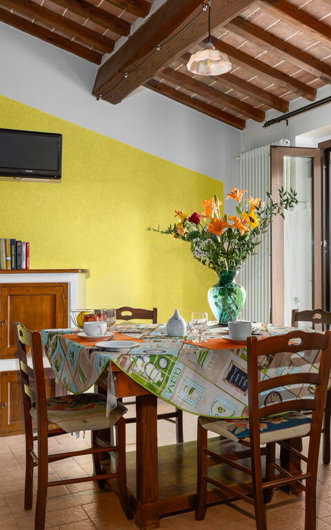 Casale Tiziano: Sala da pranzo