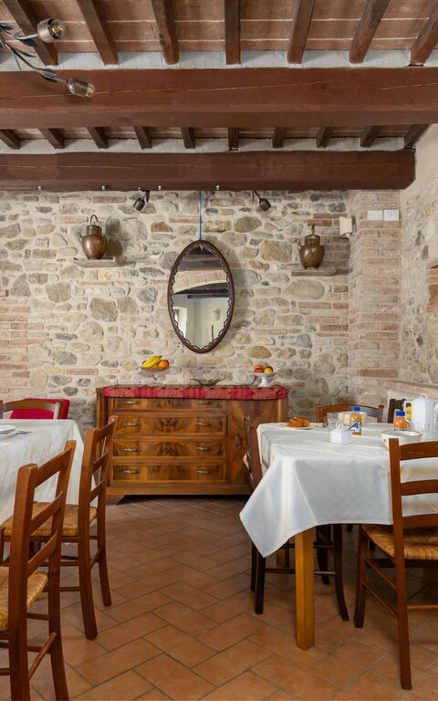 Casale Tiziano: Sala da pranzo