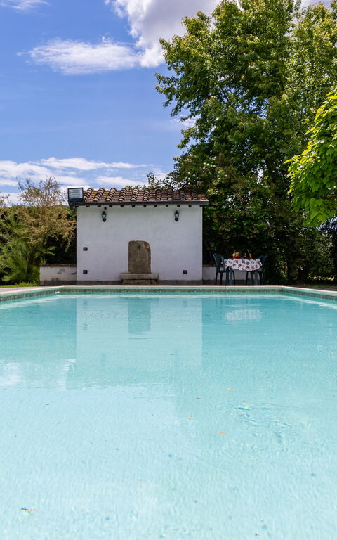 Casale Tiziano: all'aperto, Esterni, Piscina