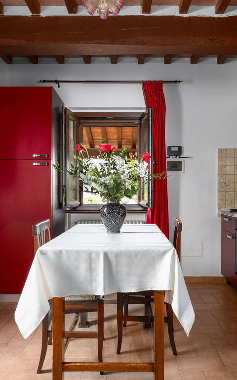 Casale Tiziano: Sala da pranzo