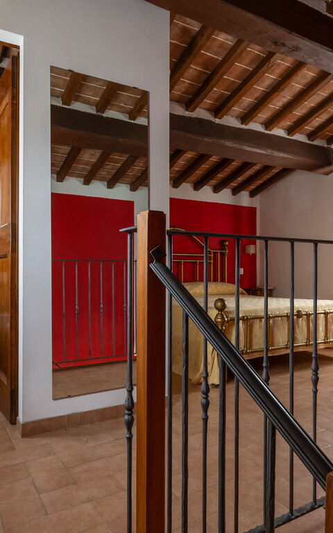 Casale Tiziano: Camera da letto