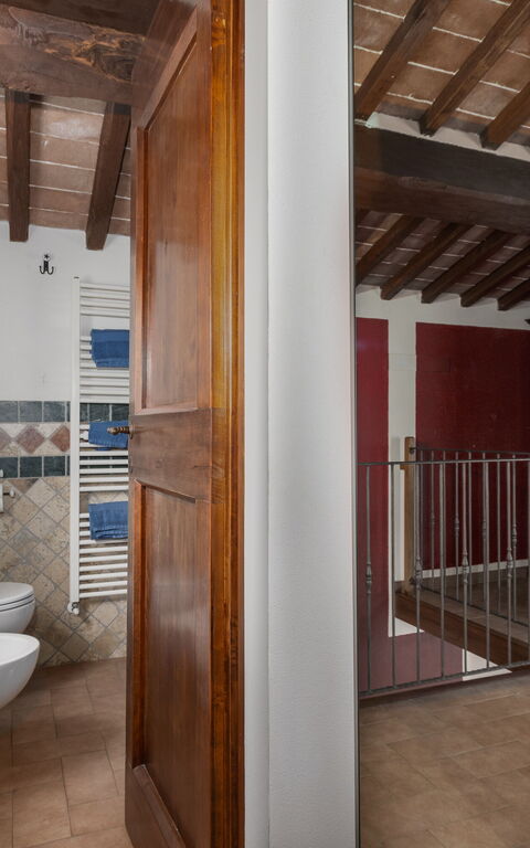 Casale Tiziano: Bagno