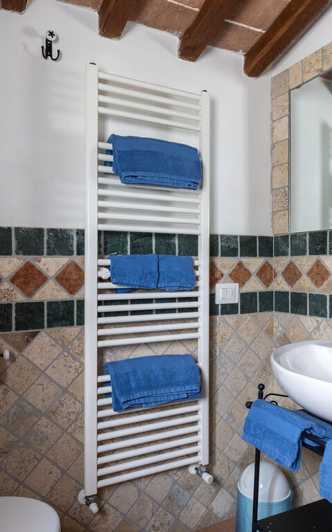 Casale Tiziano: Bagno