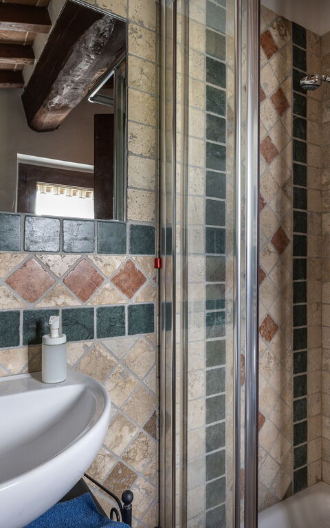 Casale Tiziano: Bagno