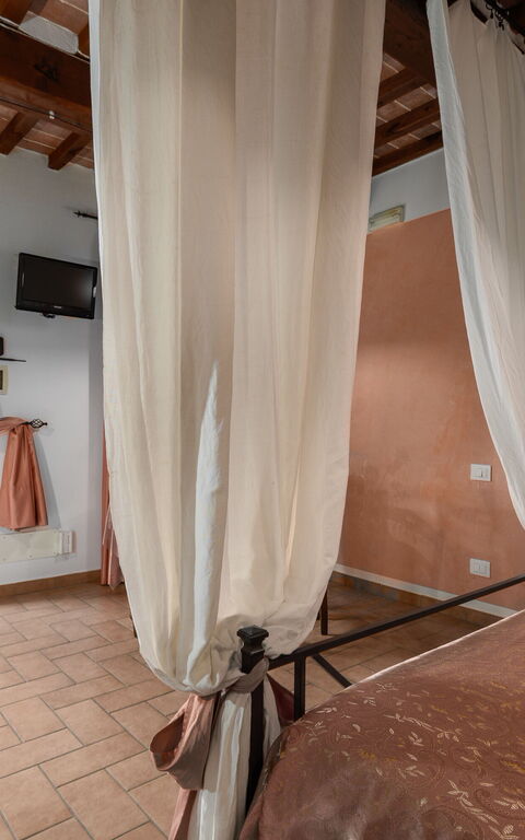 Casale Tiziano: Camera da letto