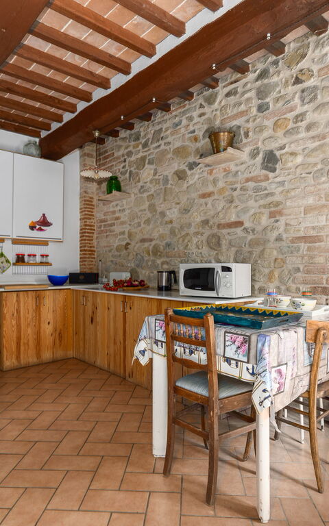 Casale Tiziano: Cucina