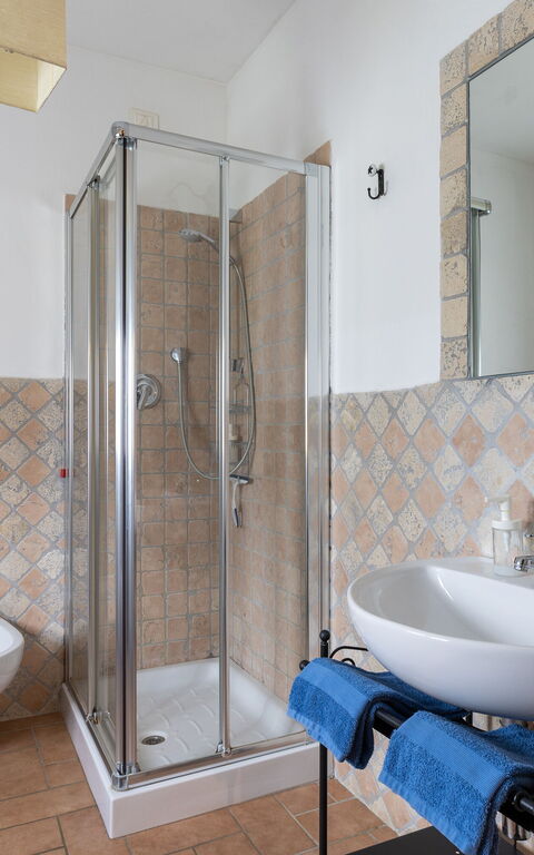 Casale Tiziano: Bagno