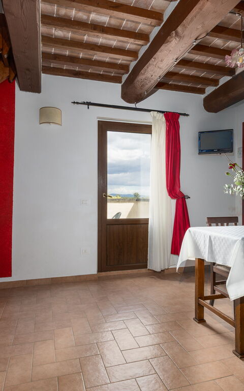 Casale Tiziano: Sala da pranzo