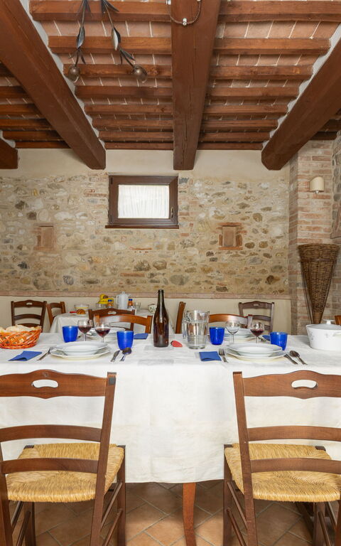 Casale Tiziano: Sala da pranzo