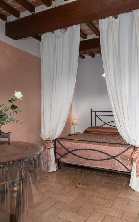 Casale Tiziano: Camera da letto