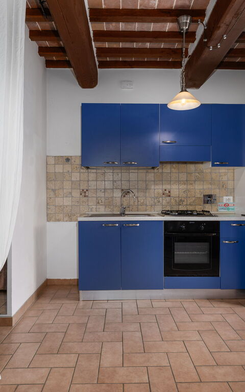 Casale Tiziano: Cucina