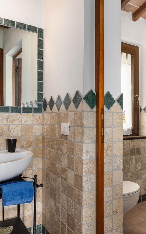 Casale Tiziano: Bagno