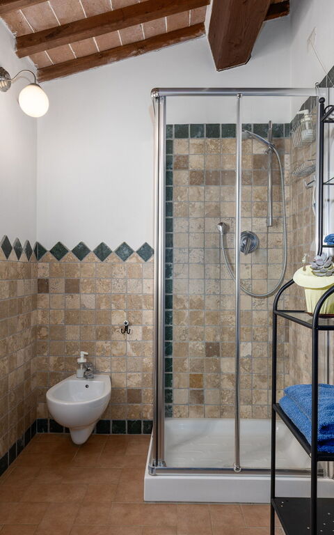 Casale Tiziano: Bagno