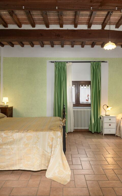 Casale Tiziano: Camera da letto