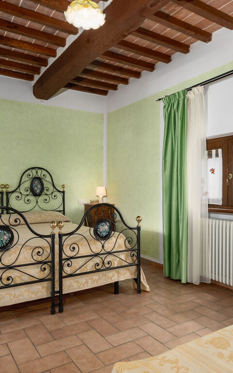 Casale Tiziano: Camera da letto