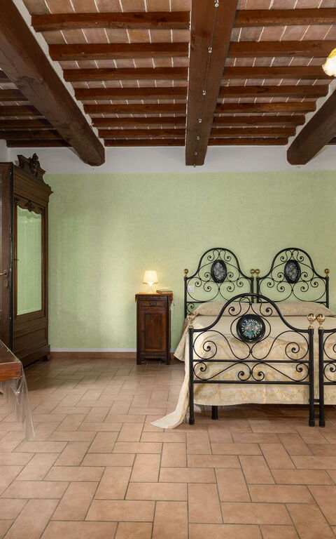 Casale Tiziano: Camera da letto