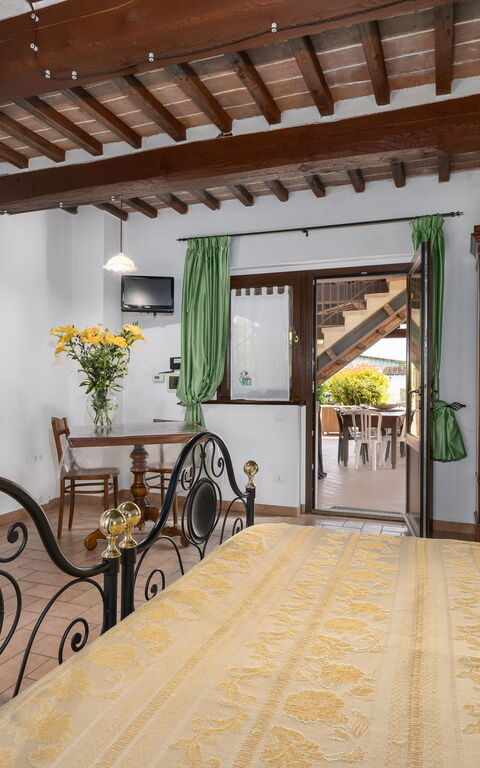Casale Tiziano: Camera da letto