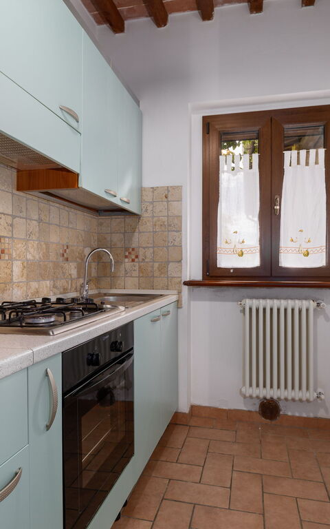 Casale Tiziano: Cucina