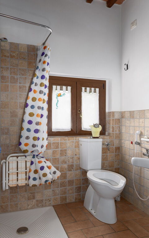 Casale Tiziano: Bagno