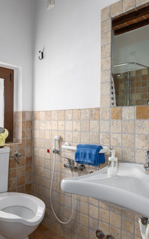 Casale Tiziano: Bagno