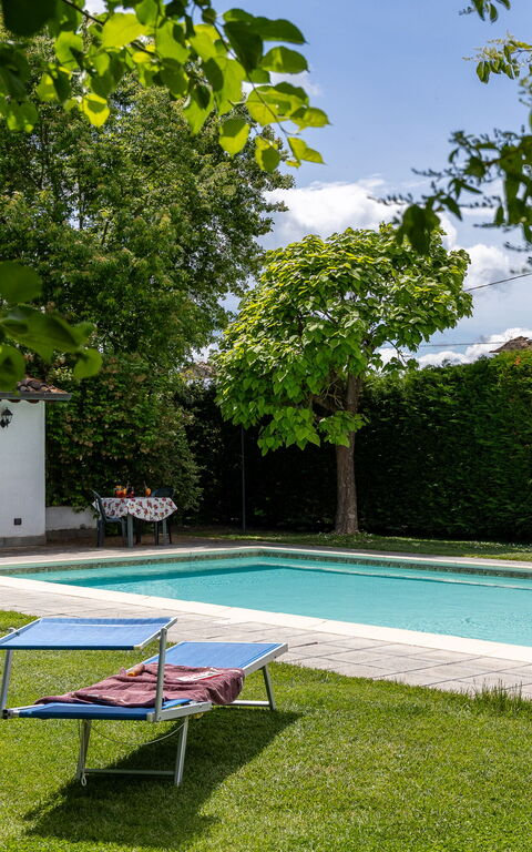 Casale Tiziano: all'aperto, Esterni, Giardino, Piscina