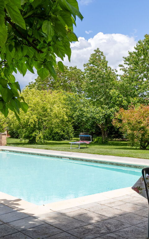 Casale Tiziano: all'aperto, Esterni, Giardino, Piscina